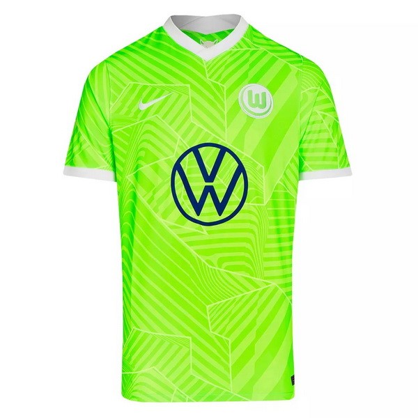 Tailandia Camiseta Wolfsburgo Primera Equipación 2021-2022 Verde